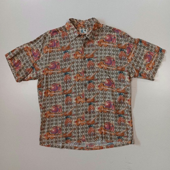 John Severson Collection KAHALA Hawaiian Islands Shirt - Picture 1 of 6
